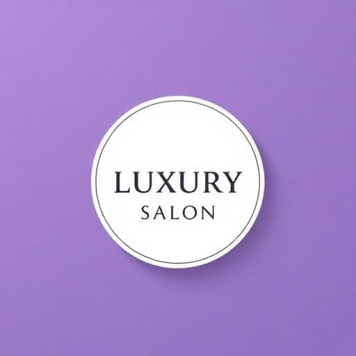 Luxe Hair Studio logo